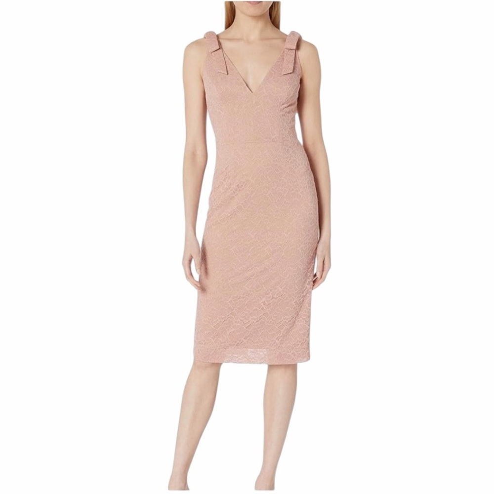 NEW DRESS THE POPULATION Mary Dress Size M